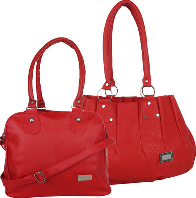 

Element Cart Hand-held Bag(Red)