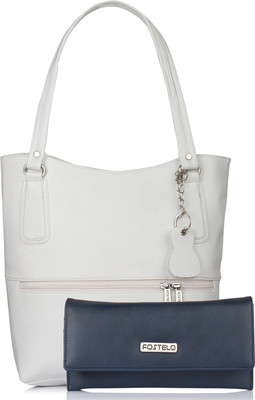 

Fostelo Shoulder Bag(White)