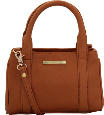 

LAPIS-O- LUPO Hand-held Bag(Tan)