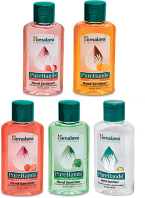 12 OFF on Himalaya Herbals COMBO OF PURE HANDS MULTI FRAGRANCE
