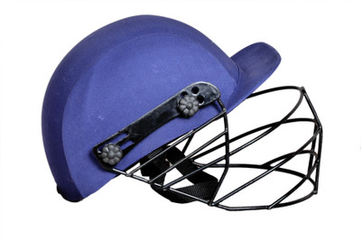 

ME Cricket Helmet Head Guard Full Size For Men Cricket Helmet(Blue)