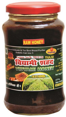 

VIDYAMI TULSI RAW HONEY(500 g)