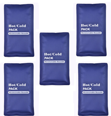 

NSC (pack of 5) Hot & Cold Pack(Blue)