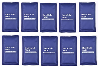 

NSC (pack of 10) Hot & Cold Pack(Blue)