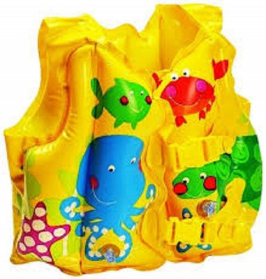 

Intex Tropical Buddies Swim Vest Inflatable Pool(Yellow)