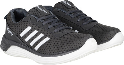 

Lancer Boys Lace Running Shoes(Grey