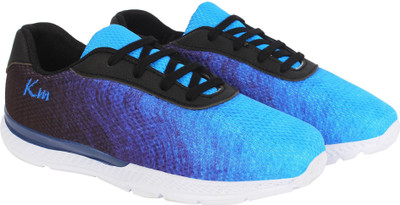 

KazarMax Boys Lace Running Shoes(Blue, Blue black