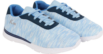 

KazarMax Boys & Girls Lace Running Shoes(Blue, Marble sky