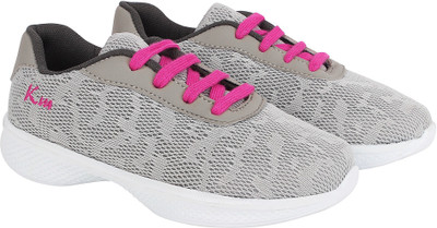 

KazarMax Girls Lace Running Shoes(Grey