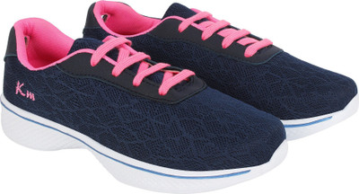

KazarMax Girls Lace Running Shoes(Dark Blue, Navy pink