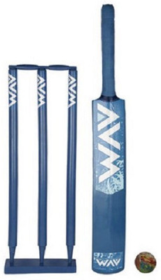 

AVM CRICKET BAT SET SIZE -3 Cricket Kit