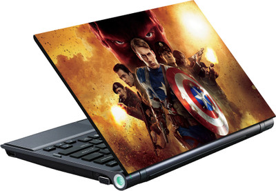 

Ramiya captain america the firs Material Vinyl Laptop Decal 15.6