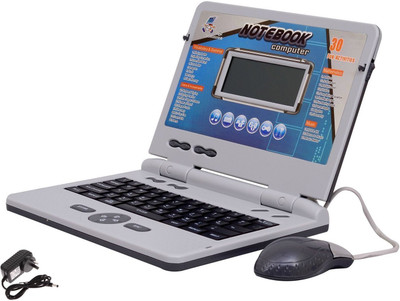 

JAYNIL ENTERPRISE 22 Activities & Games Fun Laptop Notebook Computer Toy For Kids(Multicolor)