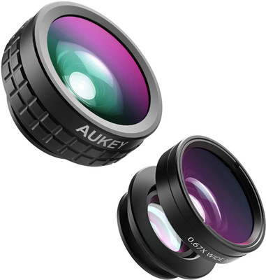 

Aukey Optic iPhone Camera Lens Lens(Black, 20)