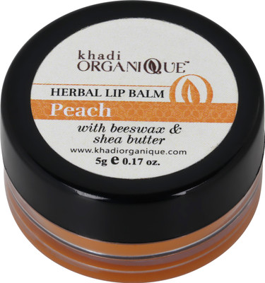 

Khadi organique 'Khadi Organique Peach Lip Balm( Pack of 4) Peach(Pack of: 4, 20 g)