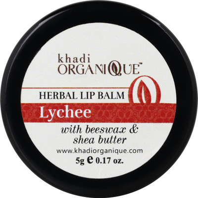 

Khadi organique 'Khadi Organique Lychee Lip Balm( Pack of 4) Lychee(Pack of: 4, 20 g)