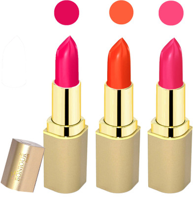 

Bonjour Paris Creamy matte lipstick 17-06J8(pink-orange-pink, 12 g)