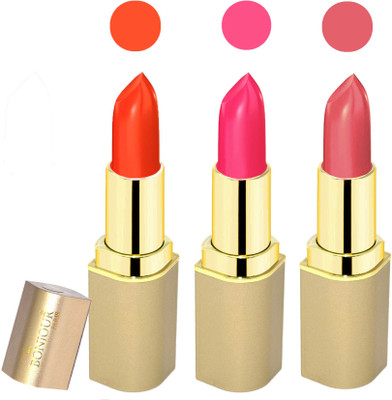 

Bonjour Paris Creamy matte lipstick 17-06K4(orange-pink-mauve, 12 g)