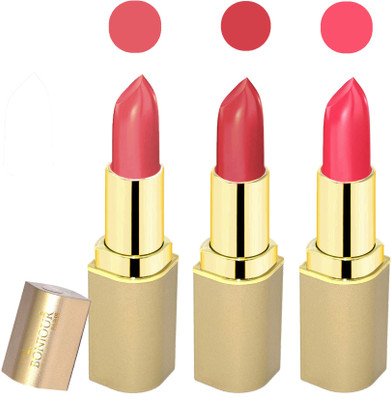 

Bonjour Paris Creamy matte lipstick 17-06P3(red-mauve-pink, 12 g)