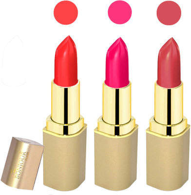 

Bonjour Paris Creamy matte lipstick 17-06I7(red-pink-mauve, 12 g)