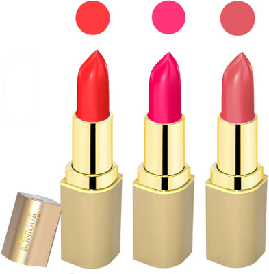 

Bonjour Paris Creamy matte lipstick 17-06I6(red-pink-mauve, 12 g)
