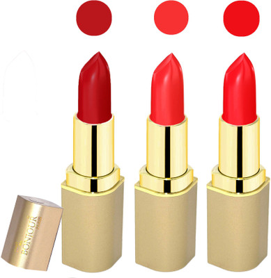 

Bonjour Paris Creamy matte lipstick 17-06N3(dark red-red-red, 12 g)
