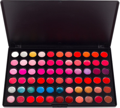 

Imported Professional 66 Color Pro Lip Gloss Lipstick Cosmetic Makeup Palette(66 Lip Color)