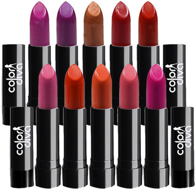 

ColorDiva Crolla Lipstick 102C(Multicolor, 45 g)