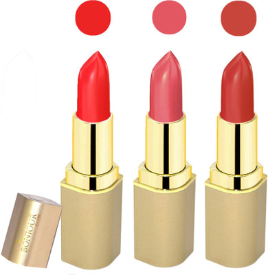 

Bonjour Paris Creamy matte lipstick 17-06O5(red-mauve-mauve, 12 g)