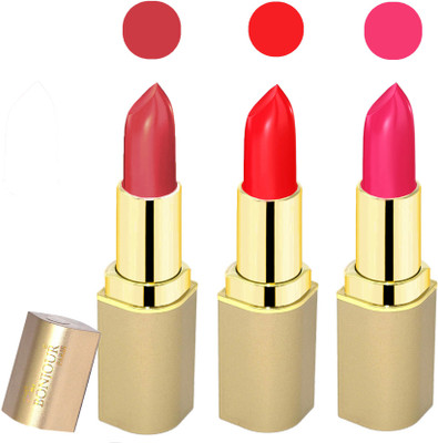 

Bonjour Paris Creamy matte lipstick 17-06Q1(mauve-red-pink, 12 g)