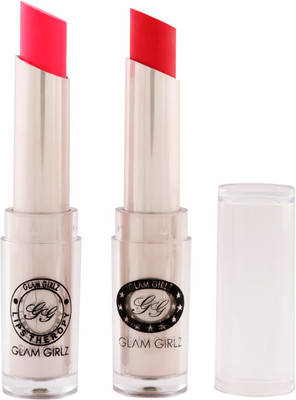 

Glam Girlz Matte Lipstick-Combo(34&18)(neon pink, sweet pink)