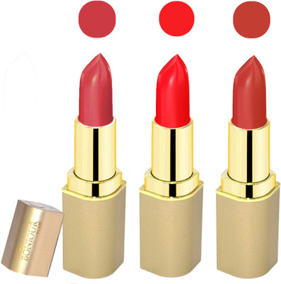 

Bonjour Paris Creamy matte lipstick 17-06Q3(mauve-red-mauve, 12 g)