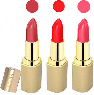 

Bonjour Paris Creamy matte lipstick 17-06Q2(mauve-red-pink, 12 g)