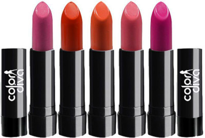 

ColorDiva Crolla Lipstick 102B(Multicolor, 22.5 g)