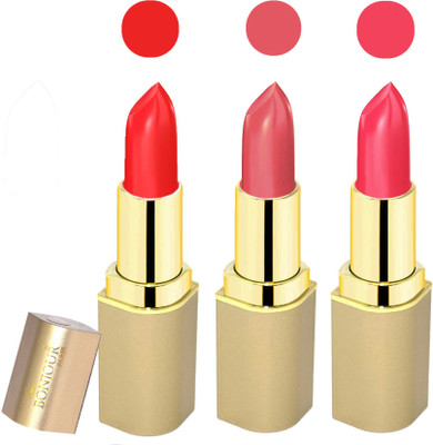 

Bonjour Paris Creamy matte lipstick 17-06O4(red-mauve-pink, 12 g)