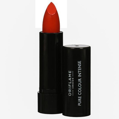 

Oriflame Sweden Oriflame Pure Colour Intense Lipstick ( Rusty Red)(Rusty Red, 2.5 g)