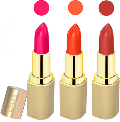 

Bonjour Paris Creamy matte lipstick 17-06J10(pink-orange-mauve, 12 g)