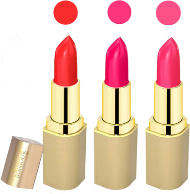 

Bonjour Paris Creamy matte lipstick 17-06I2(red-pink-pink, 12 g)