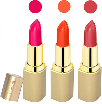 

Bonjour Paris Creamy matte lipstick 17-06J6(pink-orange-mauve, 12 g)