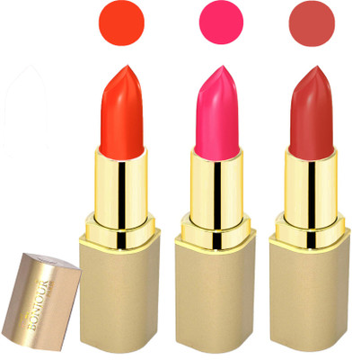 Bonjour Paris Creamy matte lipstick 17-06K9(orange-pink-mauve, 12 g)
