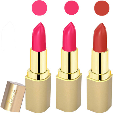 

Bonjour Paris Creamy matte lipstick 17-06S1(pink-pink-mauve, 12 g)