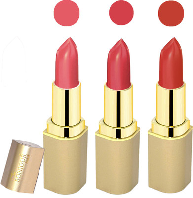 

Bonjour Paris Creamy matte lipstick 17-06P4(red-mauve-mauve, 12 g)