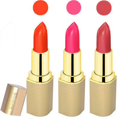 

Bonjour Paris Creamy matte lipstick 17-06K5(orange-pink-mauve, 12 g)