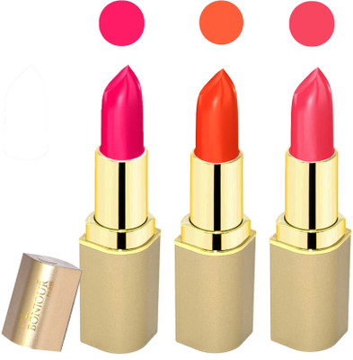 

Bonjour Paris Creamy matte lipstick 17-06J9(pink-orange-pink, 12 g)