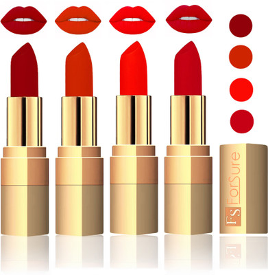 

Forsure Golden Velvet Matte Lipstick(Maroon, 14 g)