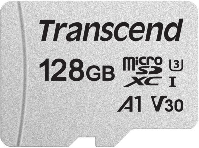 Transcend 300S 128 GB MicroSDHC Class 10 95 MB/s  Memory Card