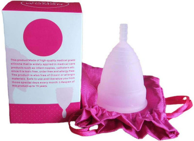 

ROYALDEAL  Reusable Menstrual Cup(Pack of 1, Pink