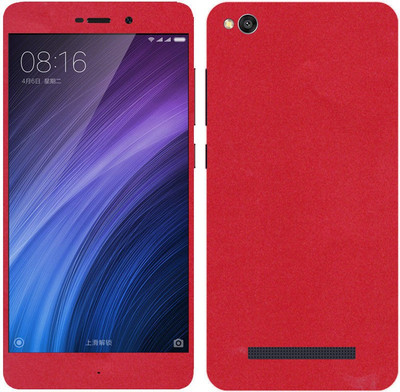 Vcare GadGets Mi Redmi 4A Mobile Skin(Red)