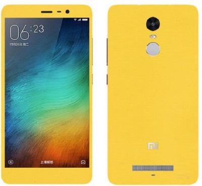 Vcare GadGets Mi Redmi Note 3 Mobile Skin(Yellow)