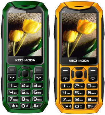 

Kechaoda A1 Combo of Two Mobiles(Green, Yellow)